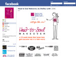 Facebook welcome page